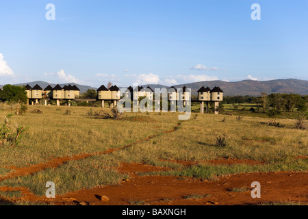 Sarova Salt Lick Lodge, Taita Hills Game Reserve, Coast, Kenya Banque D'Images