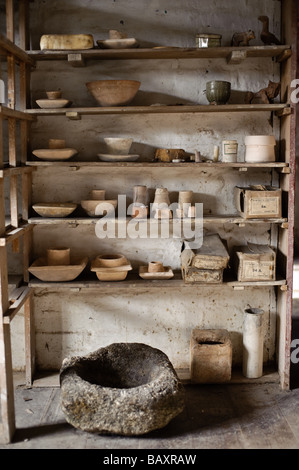 Galerie Bernard Leach, St Ives Banque D'Images