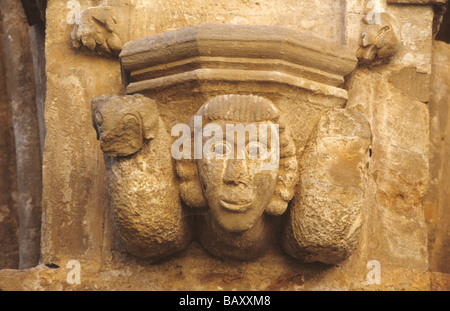 Détails sur Abbaye Monastère Cloître Veruela Aragon Espagne Banque D'Images