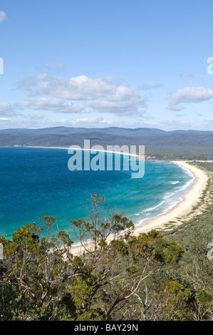 Baie de catastrophe Ben Boyd Parc national New South Wales Australie Banque D'Images