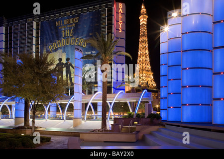 Le Bally's Casino and Hotel à Las Vegas, Nevada, USA Banque D'Images