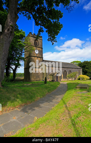 Église Saint-léonard, Wortley, Barnsley, South Yorkshire, Angleterre, Royaume-Uni. Banque D'Images