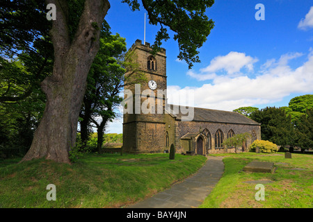 Église Saint-léonard, Wortley, Barnsley, South Yorkshire, Angleterre, Royaume-Uni. Banque D'Images