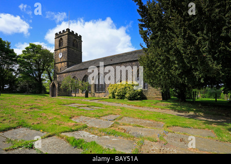 Église Saint-léonard, Wortley, Barnsley, South Yorkshire, Angleterre, Royaume-Uni. Banque D'Images