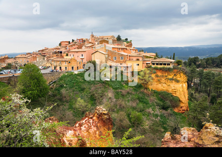 Roussillon, Languedoc Roussillon, Provence, Sud de France Banque D'Images