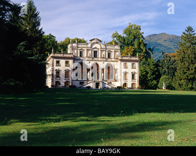 Villa Mansi, Segromigno, près de Lucques, Toscane, Italie Banque D'Images