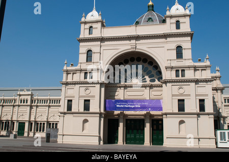 Royal Exhibition Building Victoria Melbourne Australie Banque D'Images