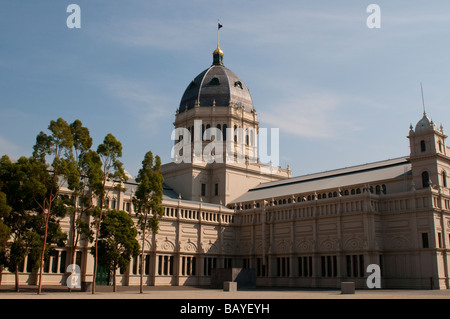 Royal Exhibition Building Victoria Melbourne Australie Banque D'Images