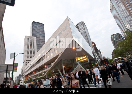 Rénové l'Alice Tully Hall au Lincoln Center New York 8 mai 2009 Banque D'Images