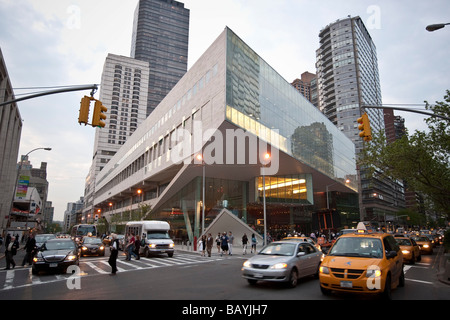 Rénové l'Alice Tully Hall au Lincoln Center New York 8 mai 2009 Banque D'Images