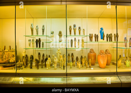 Musée archéologique civique Chambre Égyptienne Bologna Italie Banque D'Images