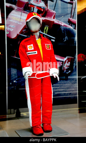 Ferrari Store de Regent Street, Londres Banque D'Images