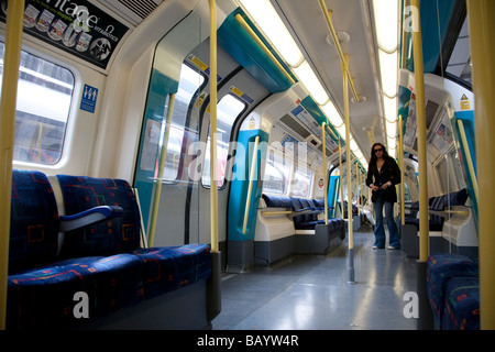 UK London Underground Tube Banque D'Images