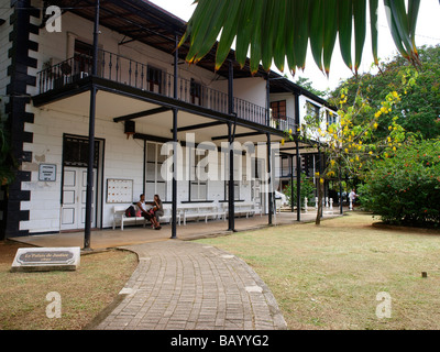 Cour suprême, Palais de Justice, l'Avenue de l'indépendance, Victoria, Mahé, Seychelles Banque D'Images