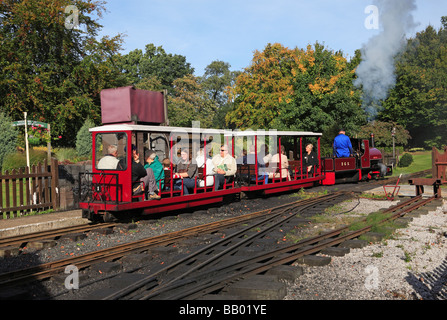 Bressingham Steam Museum and Gardens Banque D'Images