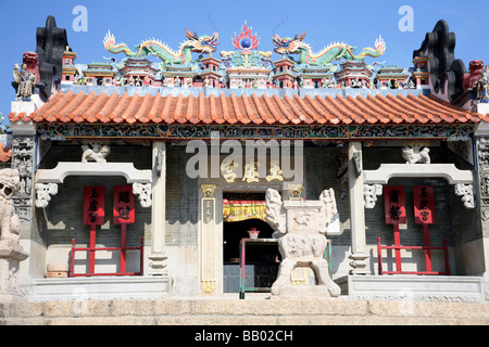 Monument sacré sur l'île de Cheung Chau Banque D'Images