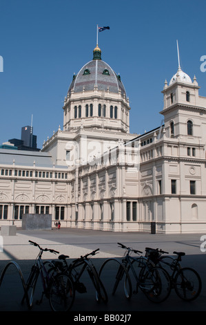 Royal Exhibition Building Victoria Melbourne Australie Banque D'Images