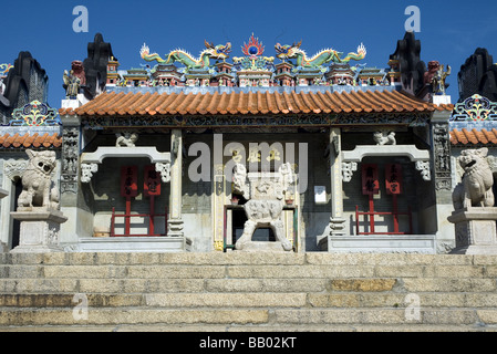 Monument sacré sur l'île de Cheung Chau Banque D'Images