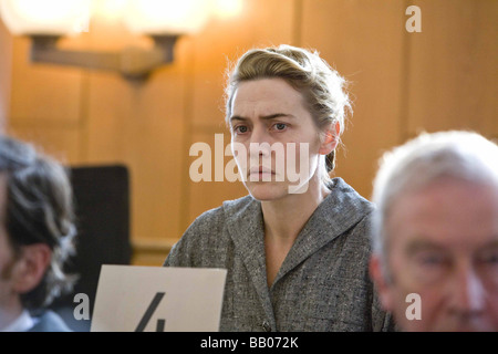 Le lecteur Année : 2008 Réalisateur : Stephen Daldry Kate Winslet Banque D'Images