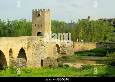 Frias Brücke pont 03 Frias Banque D'Images