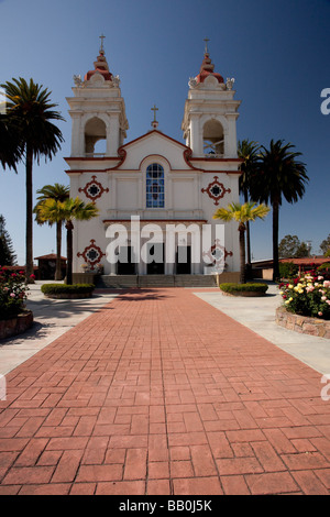 Cinq blessures Eglise nationale portugaise Banque D'Images