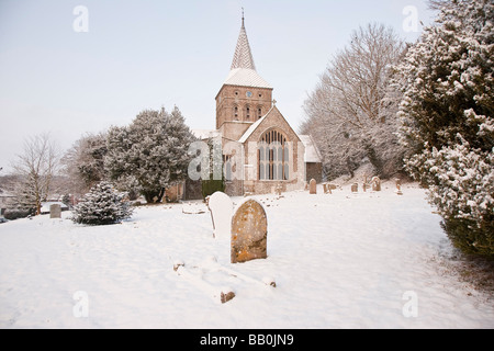 All Saints Church, East Meon, Hampshire Banque D'Images