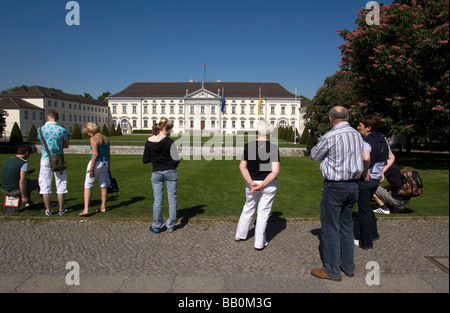 Schloss Bellevue résidence de la German Président Fédéral Banque D'Images