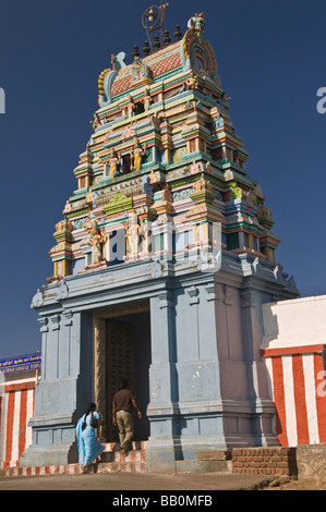 Kurinji Andavar temple hindou de l'Inde Tamil Nadu Kodaikanal Banque D'Images