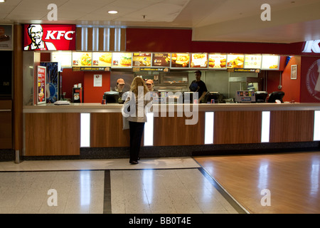 KFC restaurant fast-food Plaza Oxford Street Londres Banque D'Images