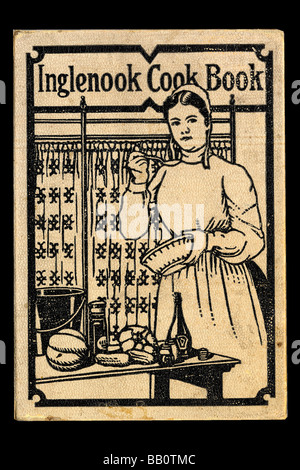 Cook Book Inglenook Banque D'Images