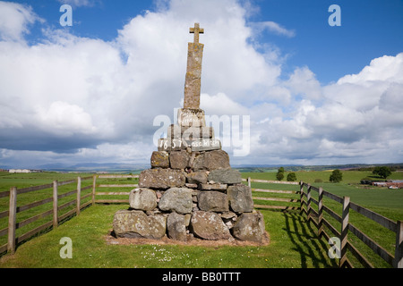 Mémorial de sorcière, Dunning, Perth et Kinross, Scotland Banque D'Images