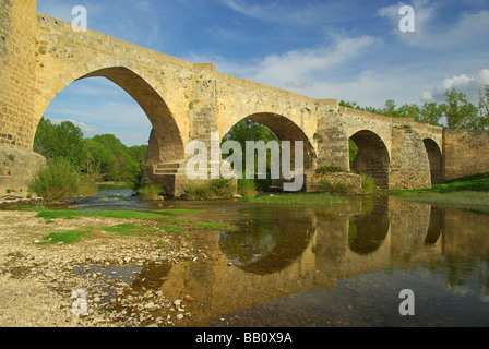 Frias Brücke pont 02 Frias Banque D'Images