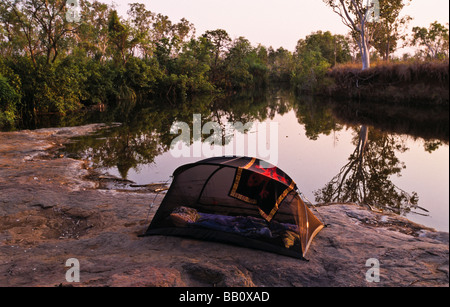 Bush camping, Kimberley, Australie occidentale Banque D'Images