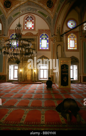 Sinan Pasa Mosque in Besiktas, Istanbul, Turquie Banque D'Images