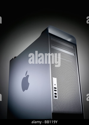 Un Apple mac tower Banque D'Images
