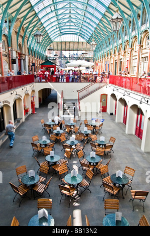 Marché couvert de Covent Garden, Londres Banque D'Images