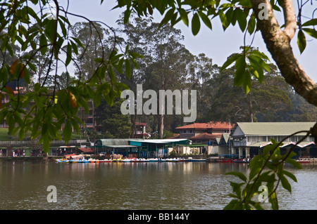 Kodaikanal Lake Tamil Nadu Inde Banque D'Images