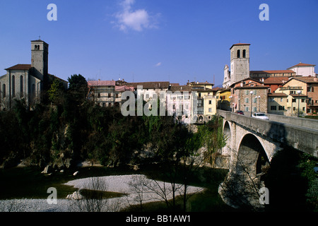 Italie, Friuli Venezia Giulia, Cividale del Friuli Banque D'Images