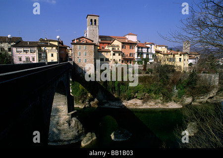 Italie, Friuli Venezia Giulia, Cividale del Friuli Banque D'Images