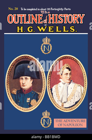 Les grandes lignes de l'histoire par HG Wells,No. 20 : l'aventure de Napoléon
