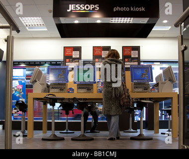 Jessops Flagship Store - New Oxford Street - Londres Banque D'Images