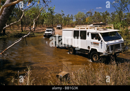 Bush safari, Kimberley, Australie occidentale Banque D'Images