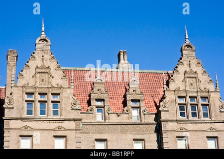 Pabst Mansion Milwaukee Banque D'Images