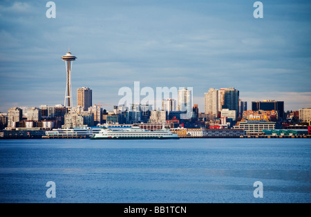 La Space Needle de Seattle Washington USA 2009 Banque D'Images