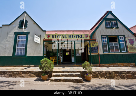 Royal Hotel, Pilgrim's Rest, Mpumalanga, Afrique du Sud Banque D'Images