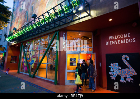 Centre culturel de la Mission pour les arts Latino à San Francisco en Californie Banque D'Images