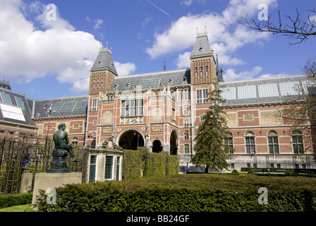 L'Europe, Pays-Bas, South Holland, Amsterdam, Rijksmuseum Banque D'Images