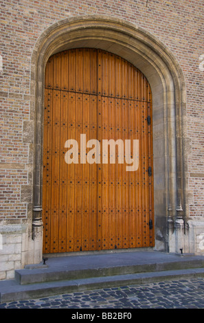 L'Europe, Pays-Bas, Rotterdam, Hollande du Sud, Grote de Saint Laurens Kerk Banque D'Images