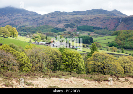 À l'échelle Eskdale près du village de Boot, Lake district, UK Banque D'Images