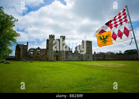 Cowdray Chambre ruines, Midhurst, West Sussex, UK Banque D'Images